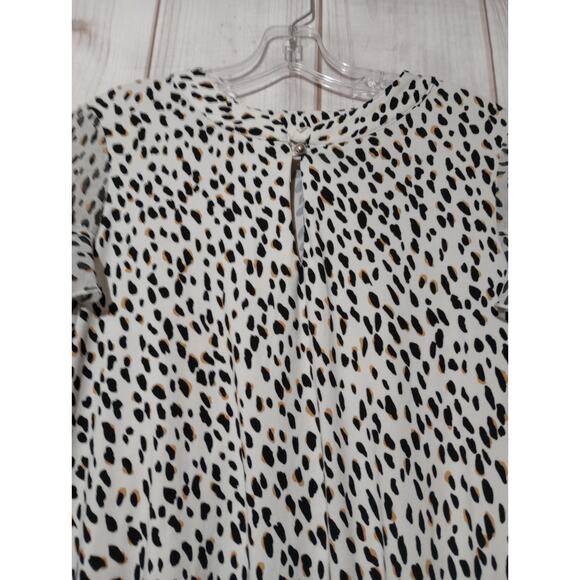 Perceptions Concept Shirt Ladies Small Ruffle Long Sleeve‎ - Picture 3 of 7